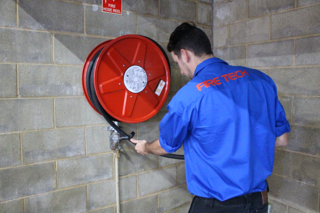 sprinklers and hose reels