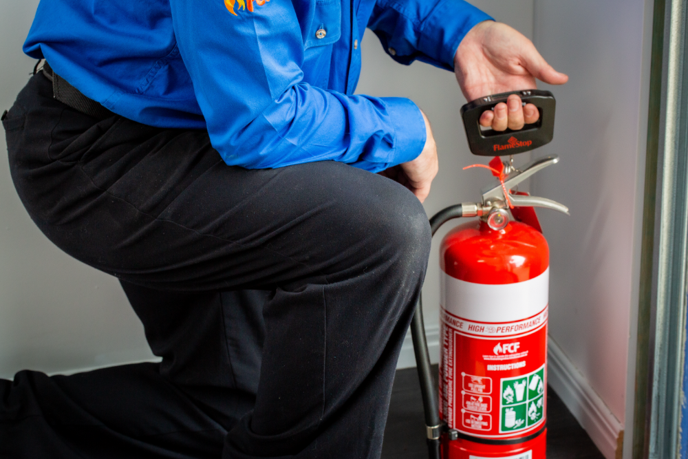 fire extinguishers