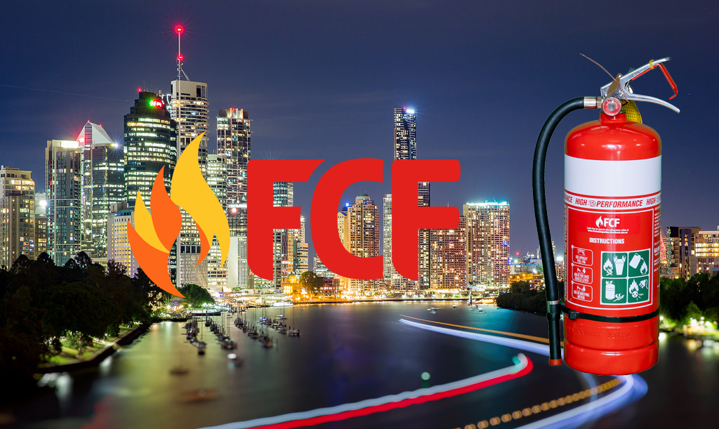 Mackay fire extinguisher
