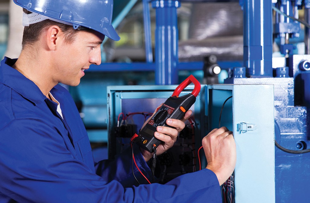 eletrical test and tag